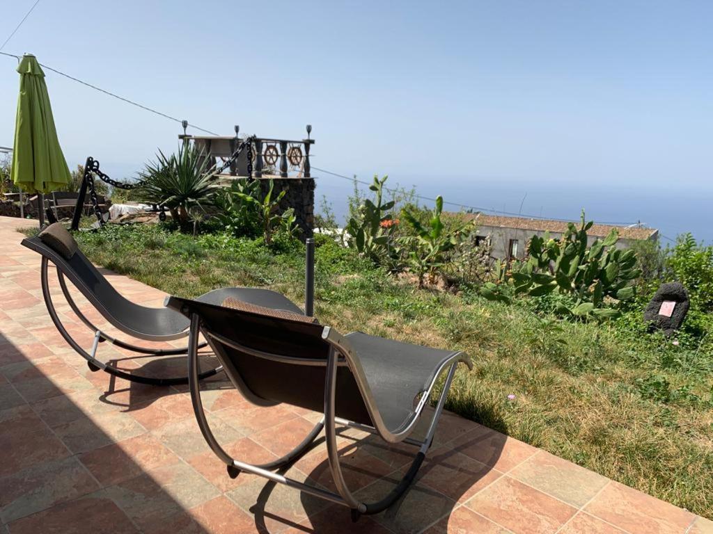 Hrlos Piratas - Ferien Haus La Palma - Good Wlan !! Tijarafe Luaran gambar