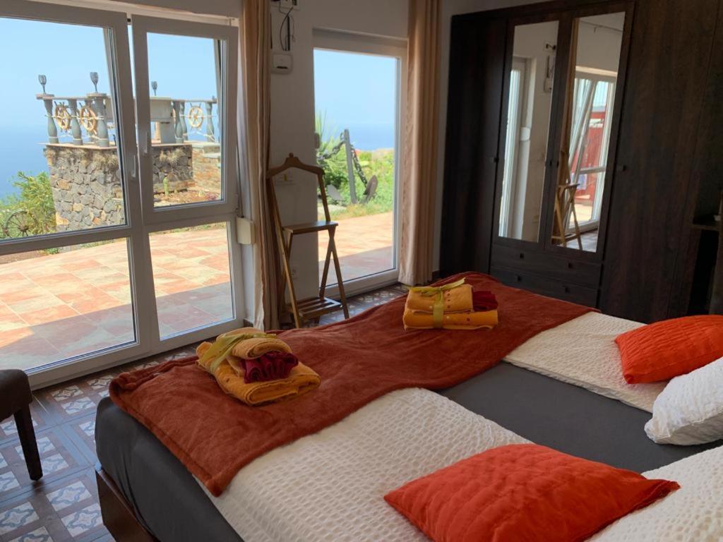 Hrlos Piratas - Ferien Haus La Palma - Good Wlan !! Tijarafe Luaran gambar