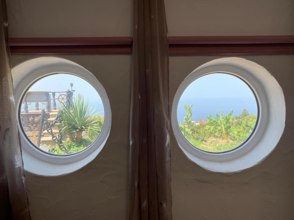 Hrlos Piratas - Ferien Haus La Palma - Good Wlan !! Tijarafe Luaran gambar