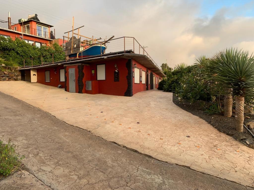Hrlos Piratas - Ferien Haus La Palma - Good Wlan !! Tijarafe Luaran gambar